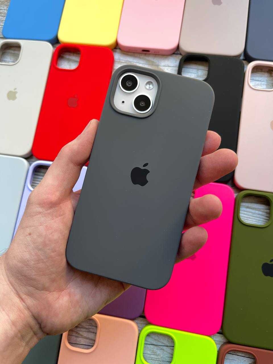 Чохол на айфон Silicone case на iPhone 7, 16 Pro Max