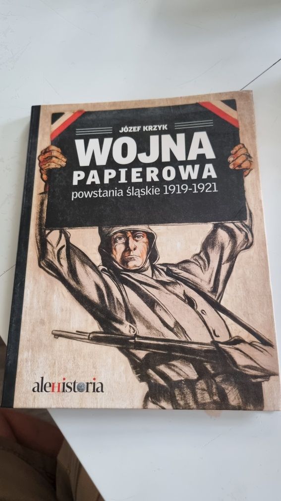 Józef Krzyk wojna papierowa powstania śląskie