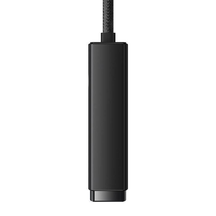 Adapter Sieciowy Baseus Lite Series Usb Do Rj45, 100Mbps (Czarny)