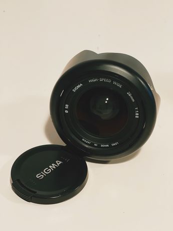 Sigma 28mm 1.8 Nikon