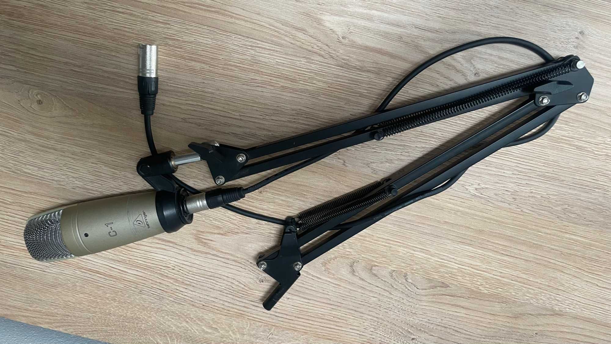 Behringer C-1 – mikrofon studyjny, stan bardzo dobry