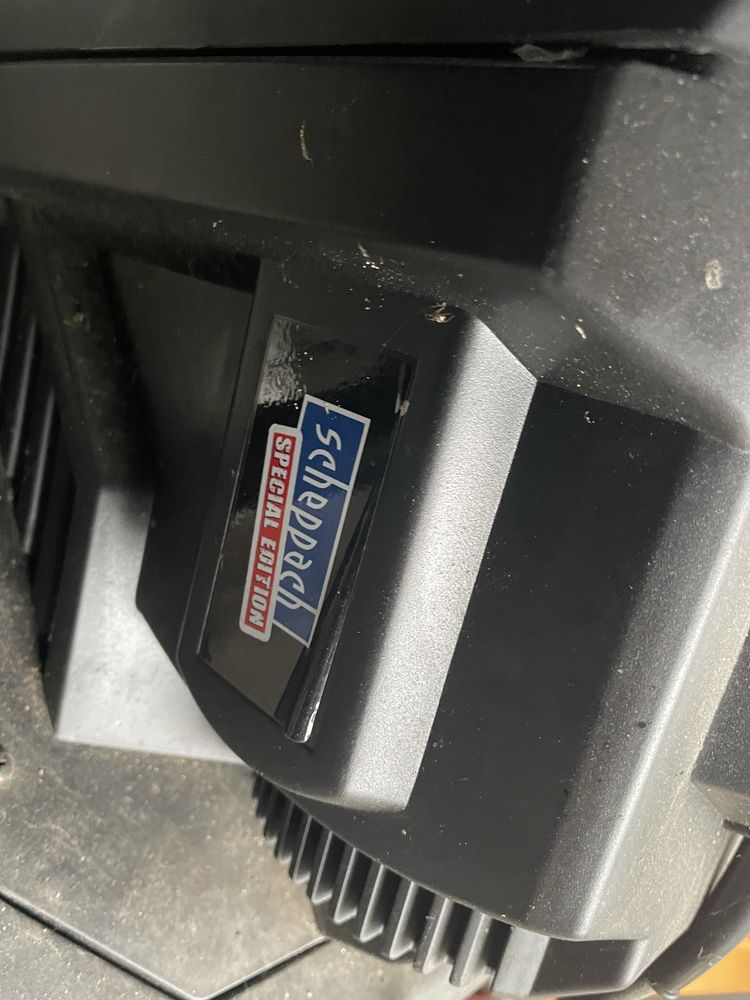 Rozdrabniacz do gałezi Scheppach 2500W
