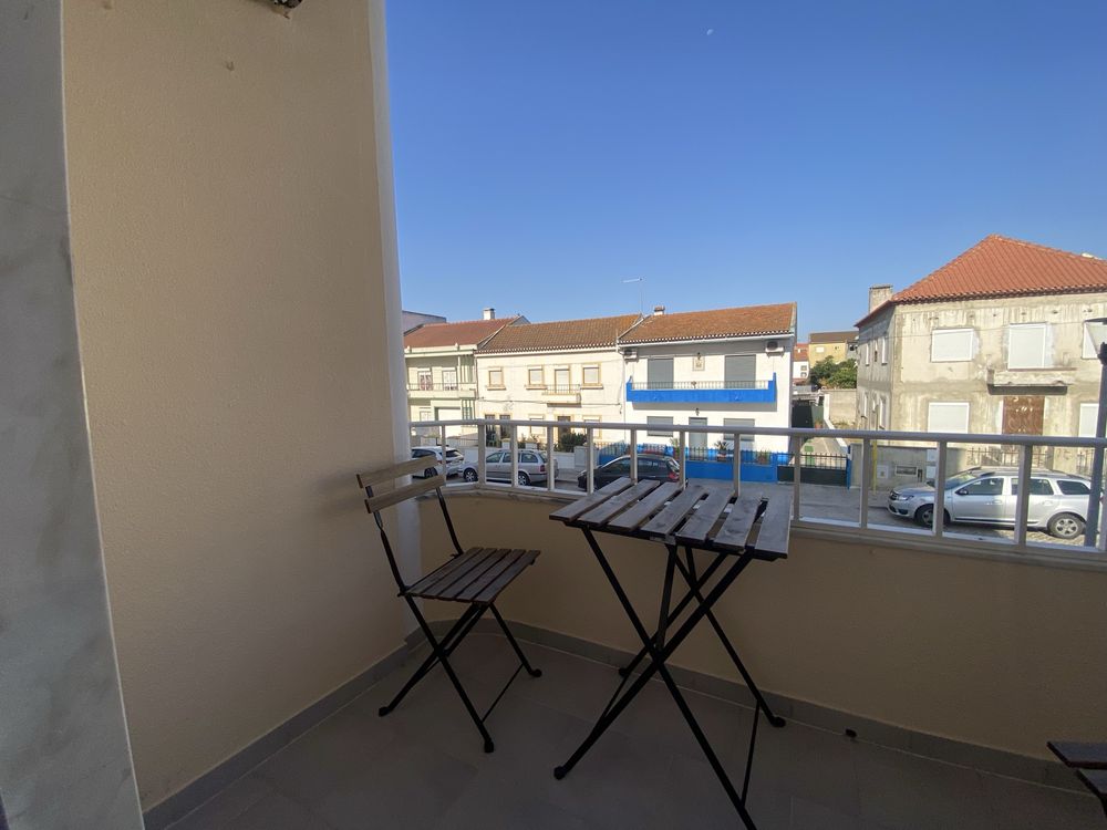 Arrendamento de quarto com varanda