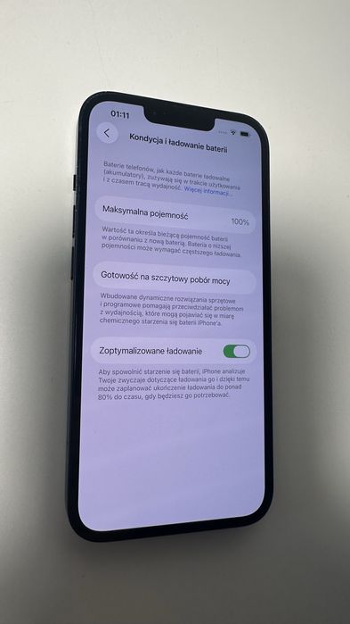 iPhone 13 Midnight 128GB super stan