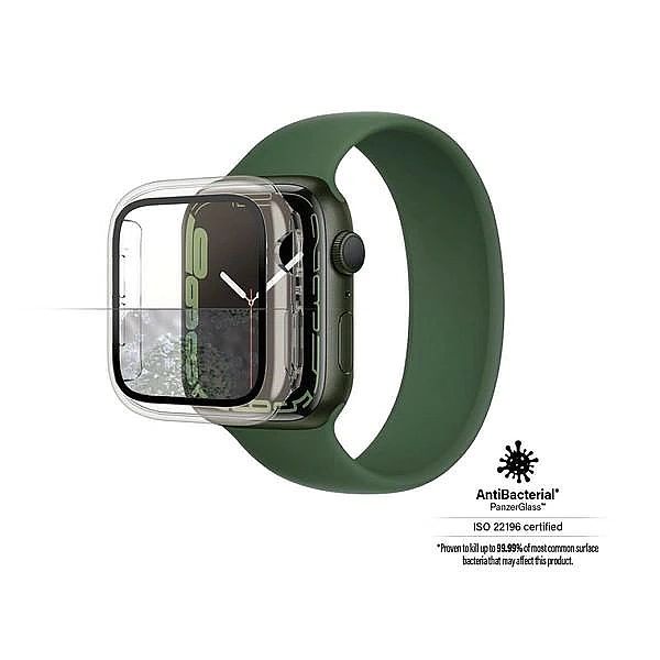Etui PanzerGlass Full Body na Apple Watch 7 / 8/41 mm - przezroczyste