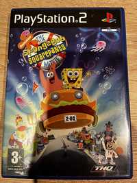 Spongebob Movie PS2