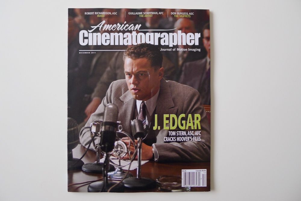 Revistas American Cinematographer - 2011
