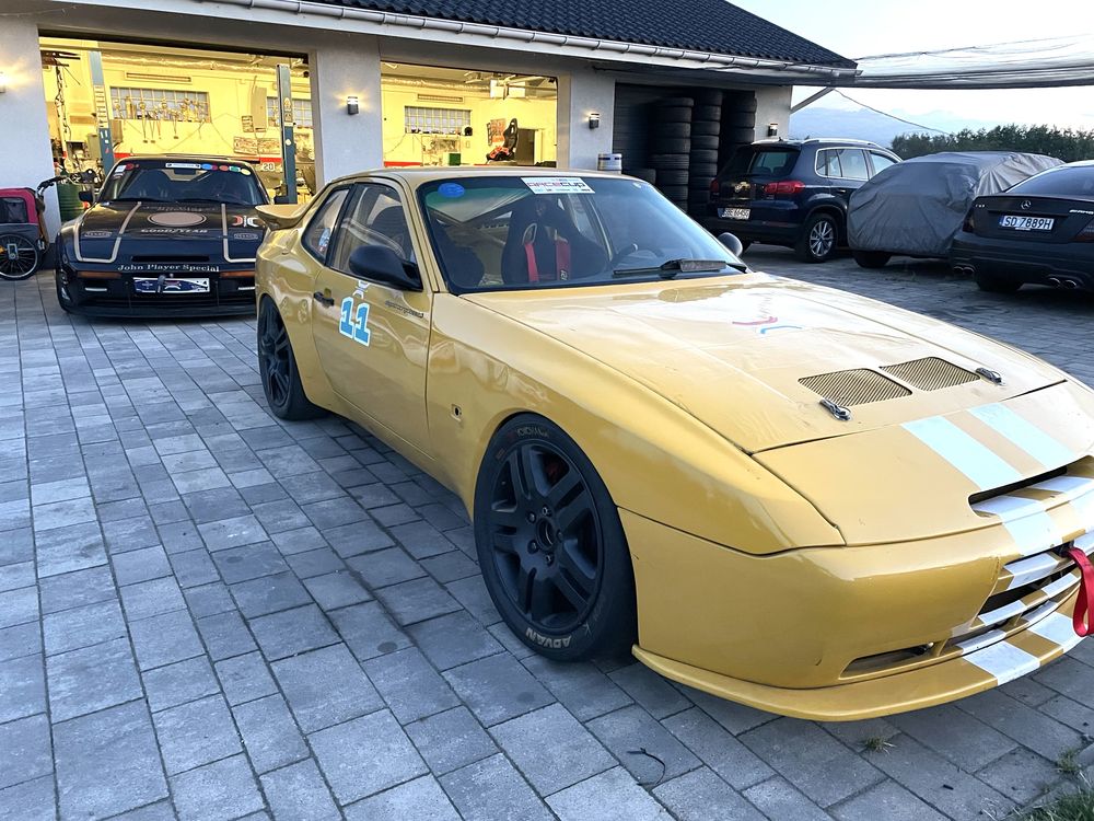 Potsche 944 Turbo S wyscigówka auto na tor trackday kjs