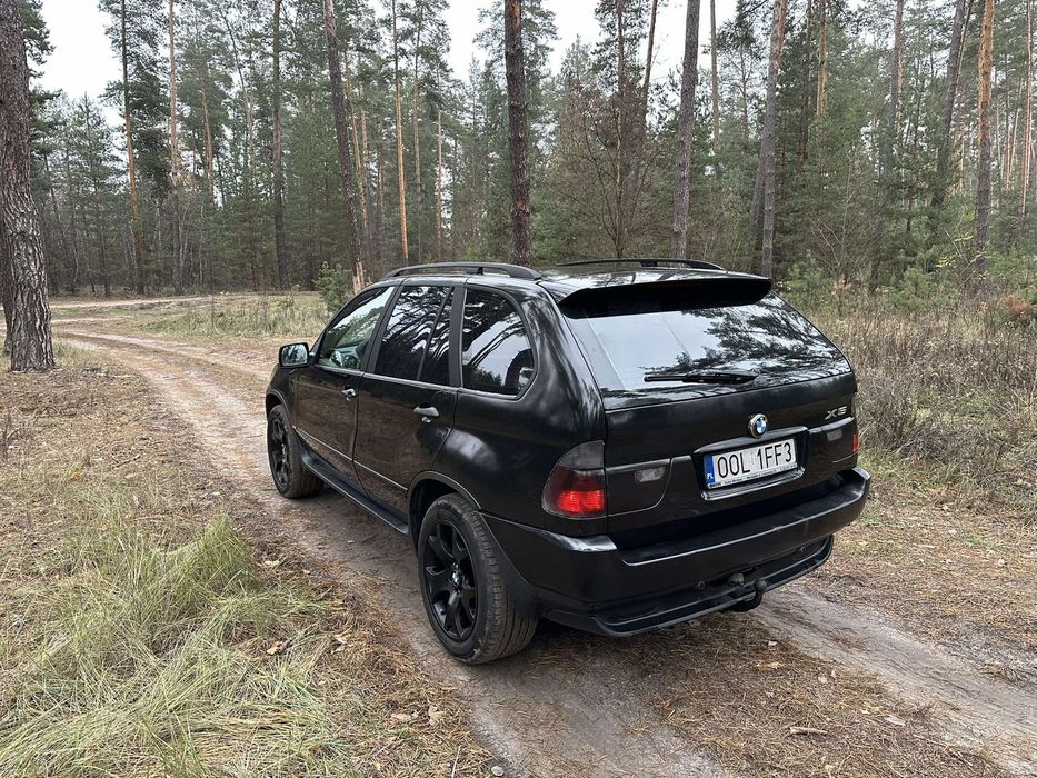БМВ Х5 е53 Свіжопригнаний