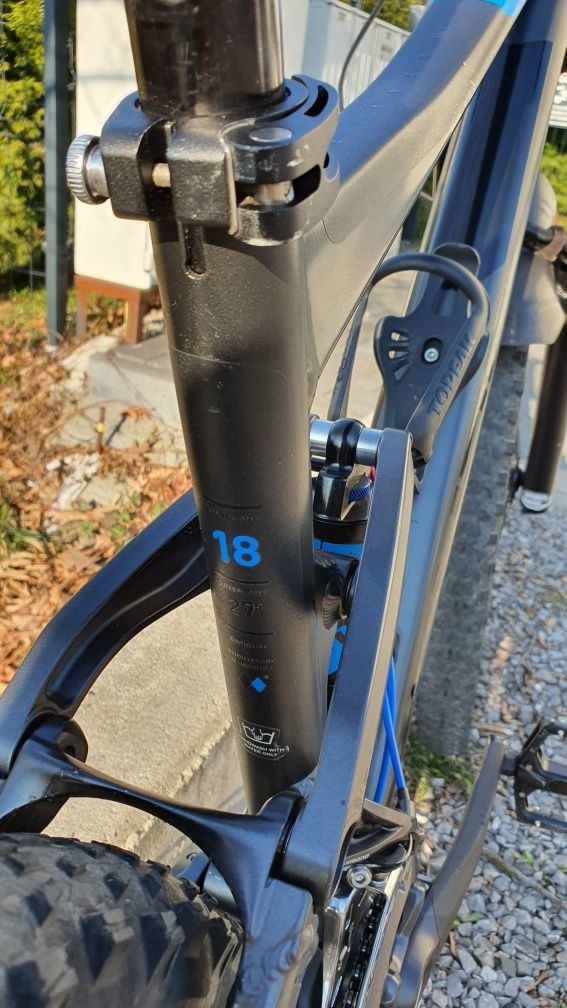 Rower Full MTB, All mountain, Enduro Cube Stereo 120