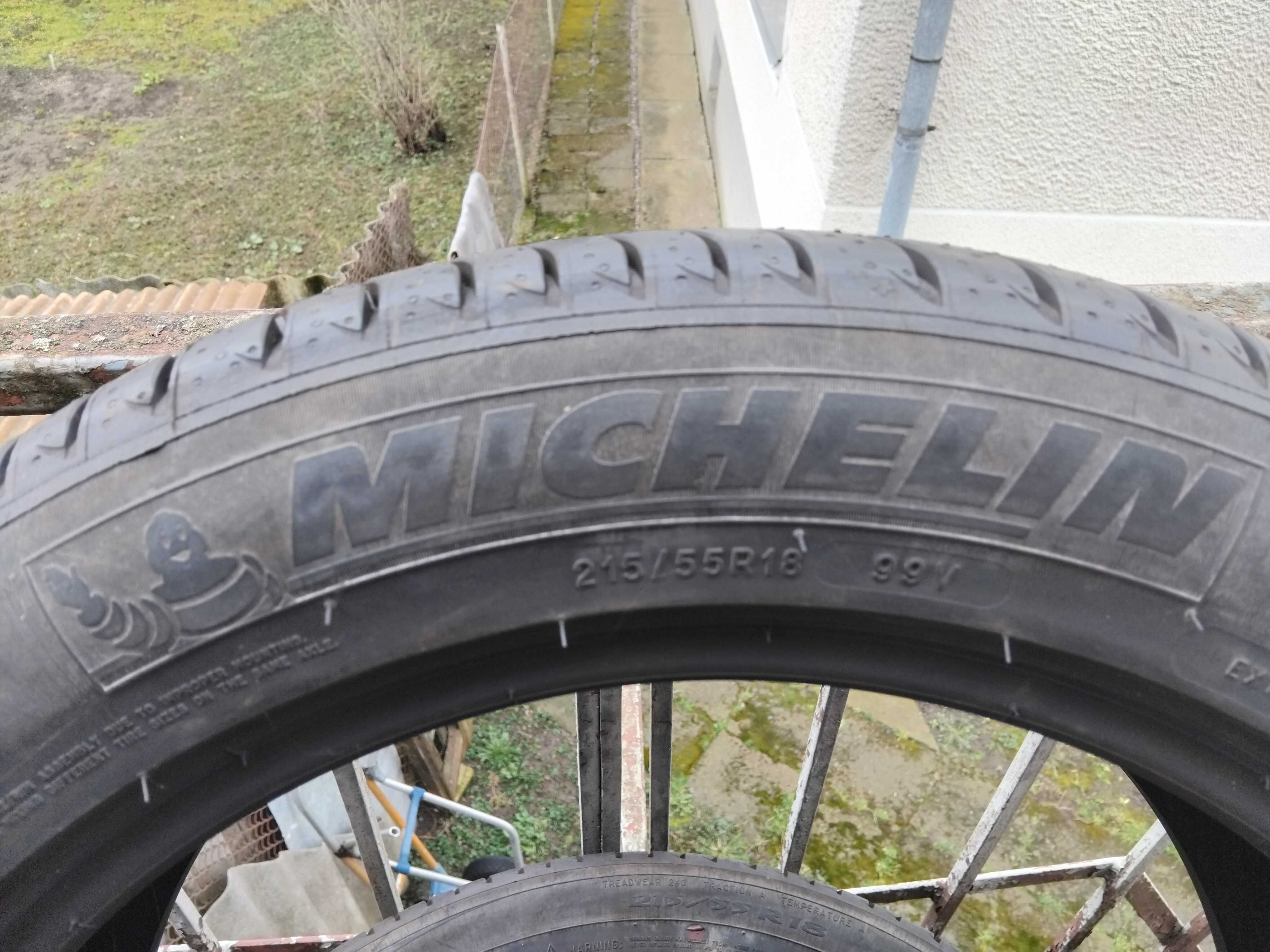 Протектор 100% 4 шини Michelin Primacy 3 215/55 R18 99V 2019рік