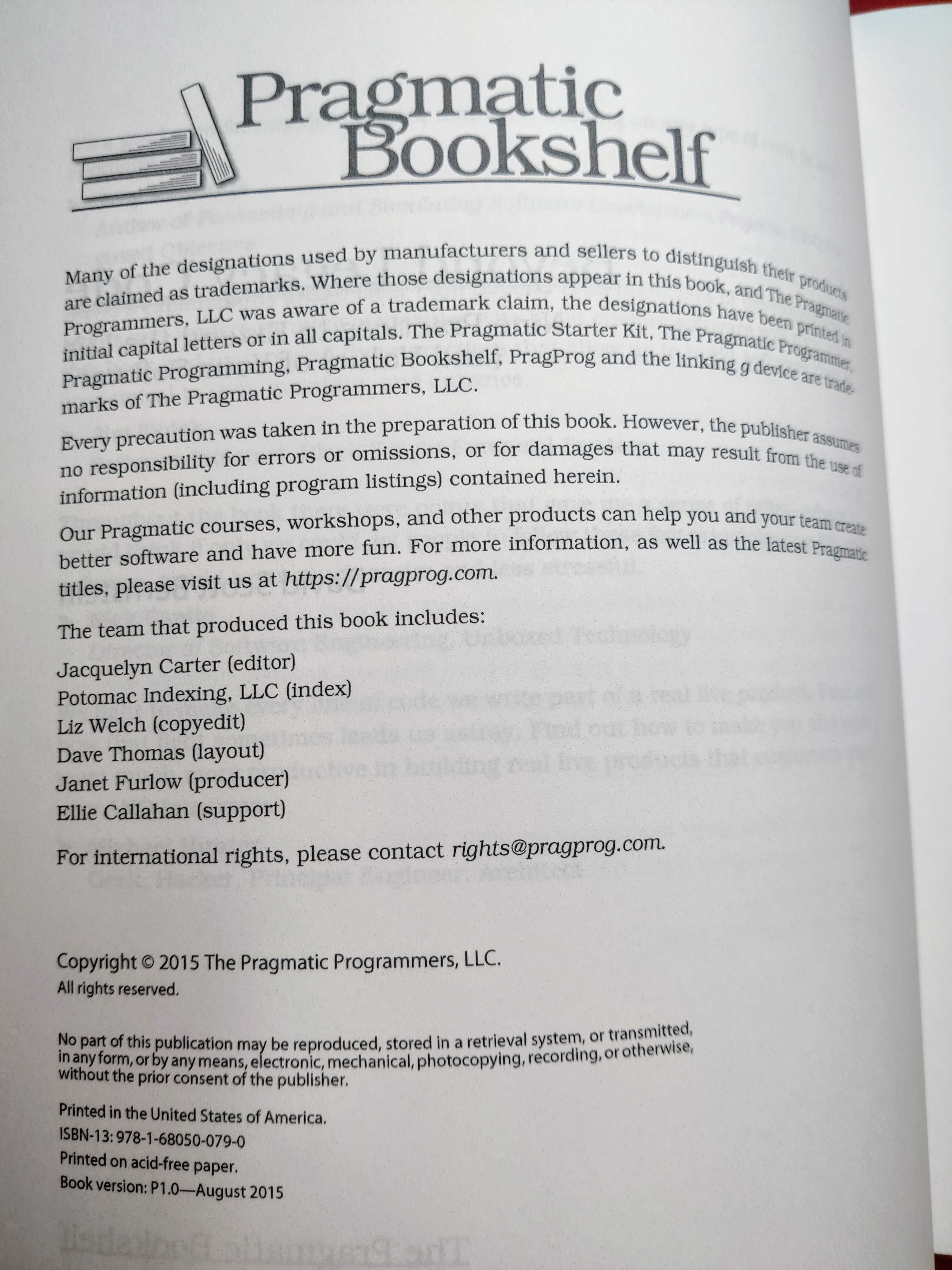 David Scott Bernstein - Beyond Legacy Code (ENG)
