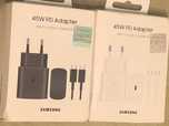 Ładowarka Samsung 45w z kablem 1m/5A Oryginalny Box