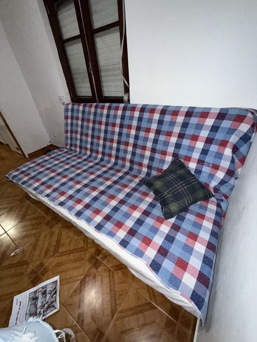 Tv smart xiaomi 55’ / rack tv ikea / sofa cama ikea