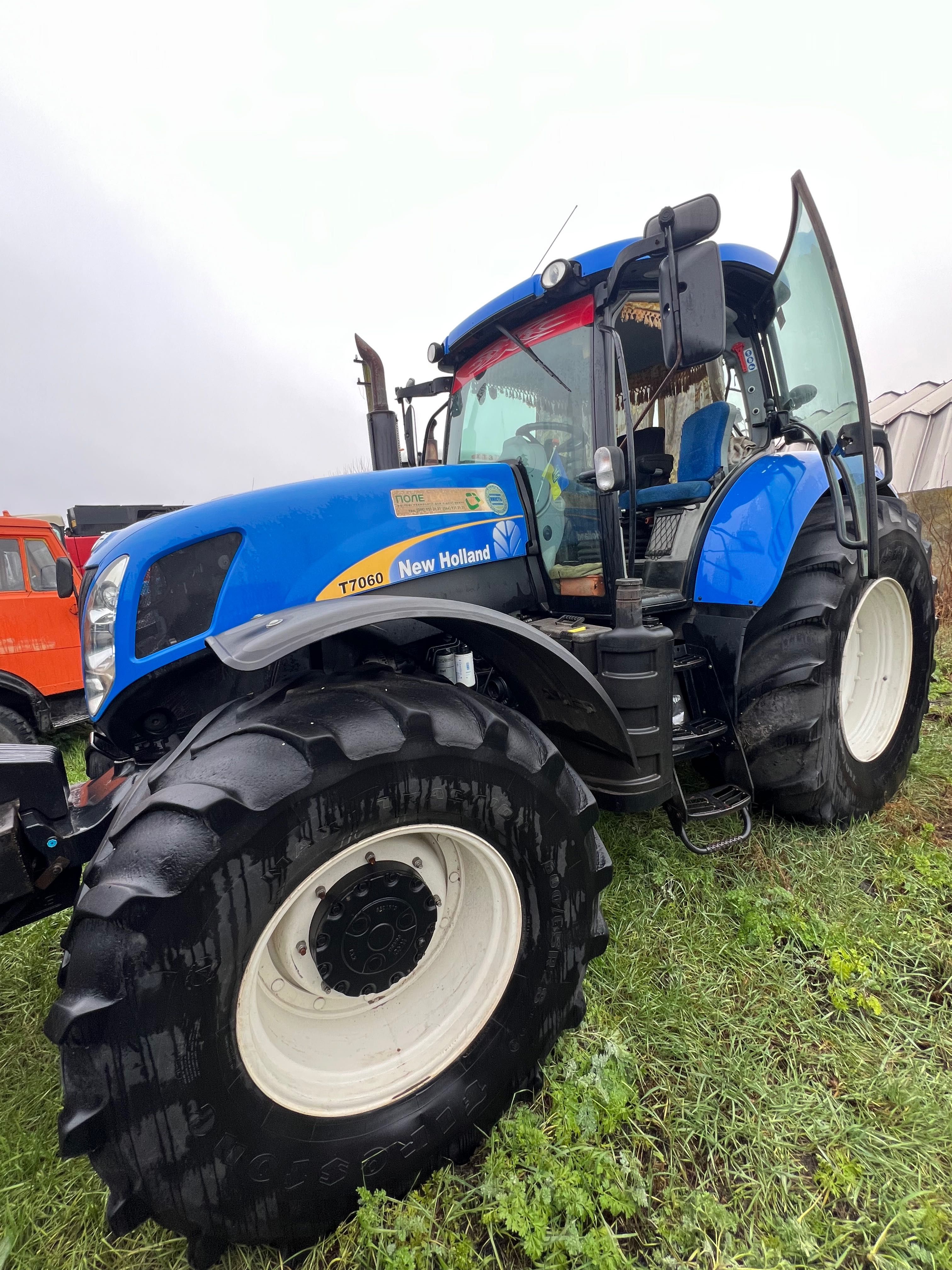 New holland T7060 2016 р.
