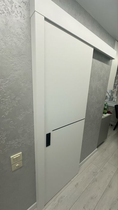 Установка дверей Лозовая