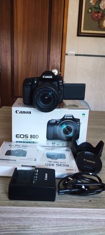 Máquina fotográfica Canon EOS 80D