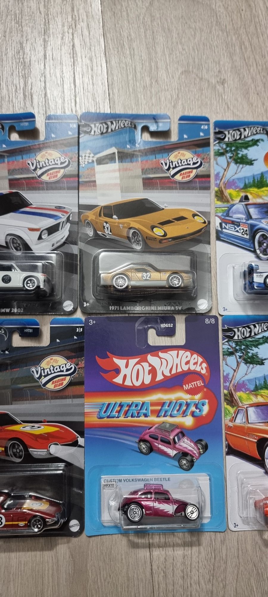 Hotwheels variados