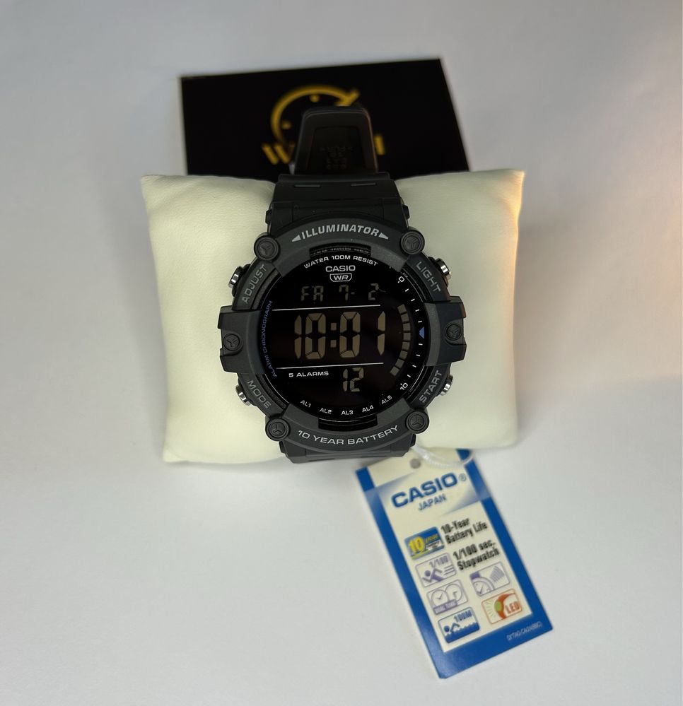 Годинник чоловічий Casio AE1500WH (оригінал)