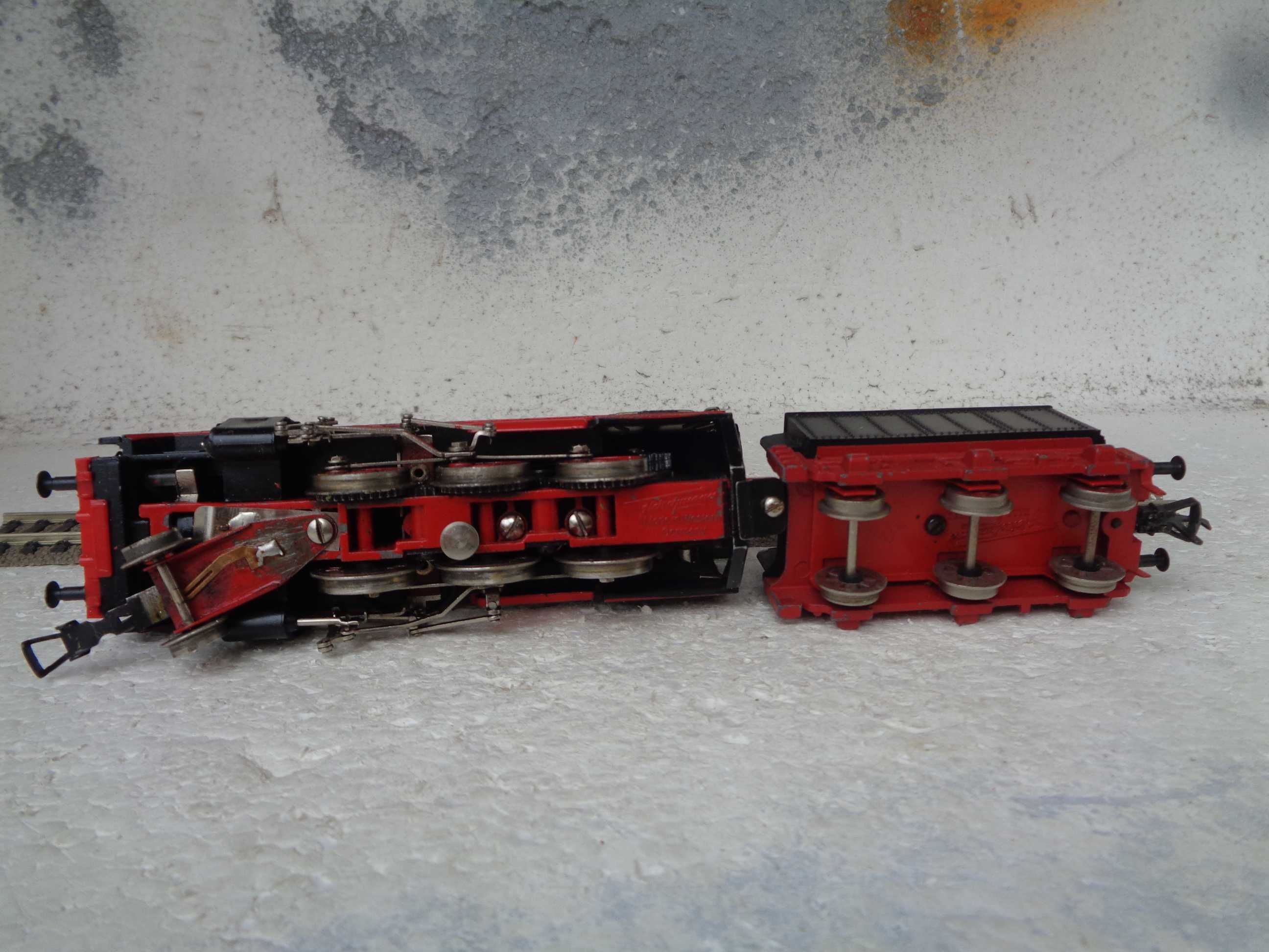 1:87 Fleischmann Locomotiva a vapor BR 24 comboio com tender
