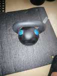 Par de kettlebell 16 kg + kettlebell 20 kg