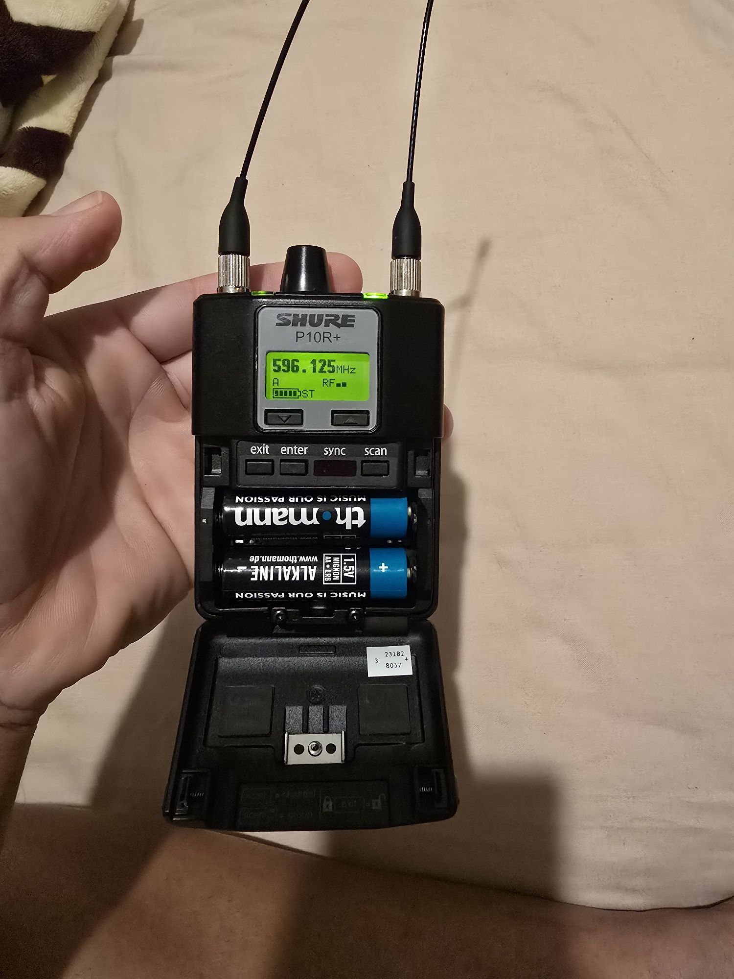 Receptor Shure P10R+