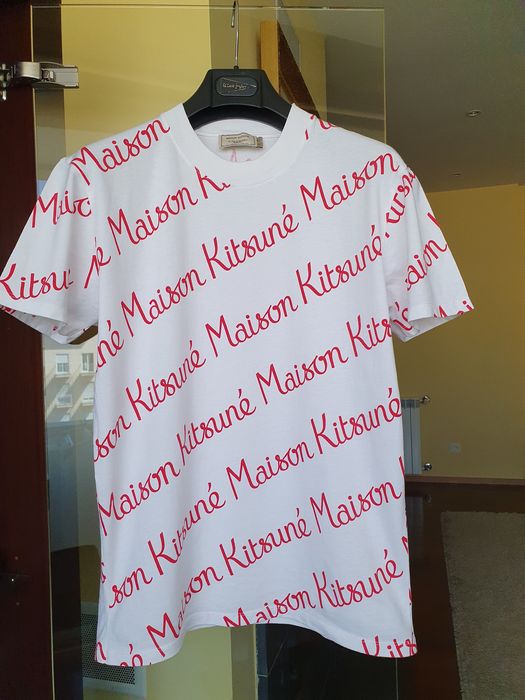 T shirt Maison Kitsuné Paris