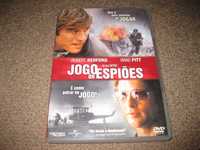 DVD "Jogo de Espiões" com Brad Pitt