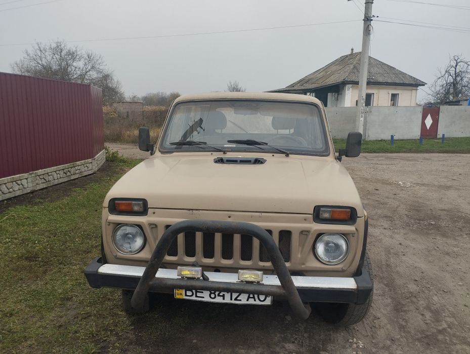 Продам ниву 4х4.