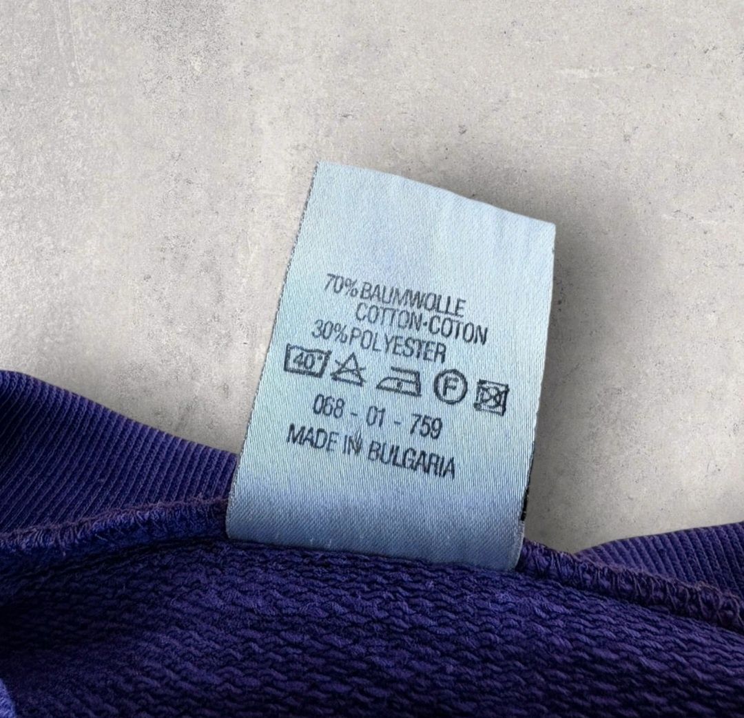 bluza z stylu retro Puma