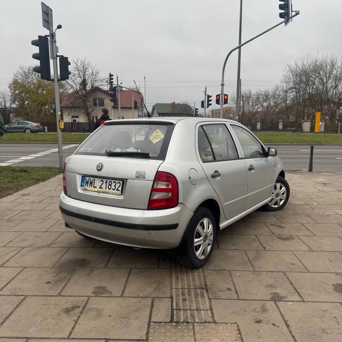 Na sprzedaż Skoda Fabia 1.4 LPG/gwarancja/zamiana/ekonomiczny