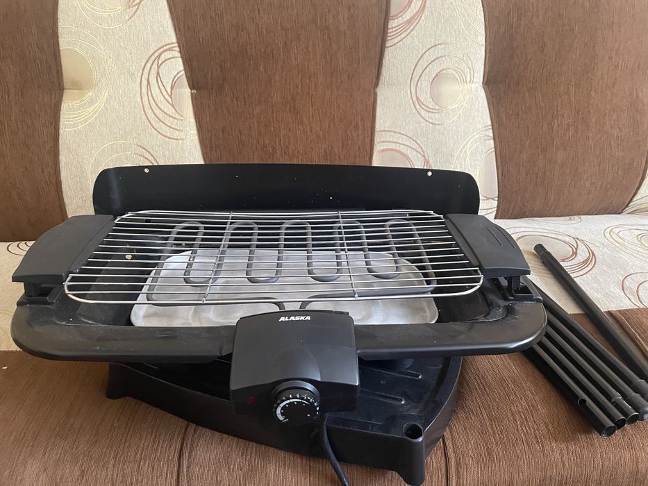 Електричний гриль, барбекю