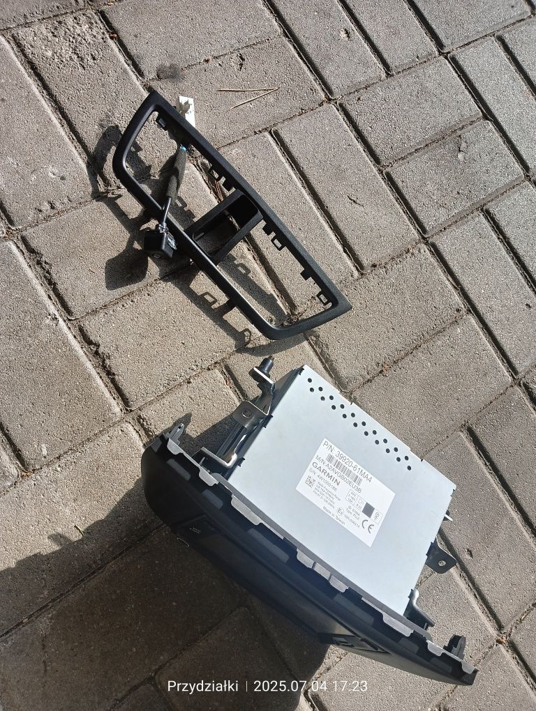 Radio Suzuki SX4 2014 rok Garmin Nawigacja