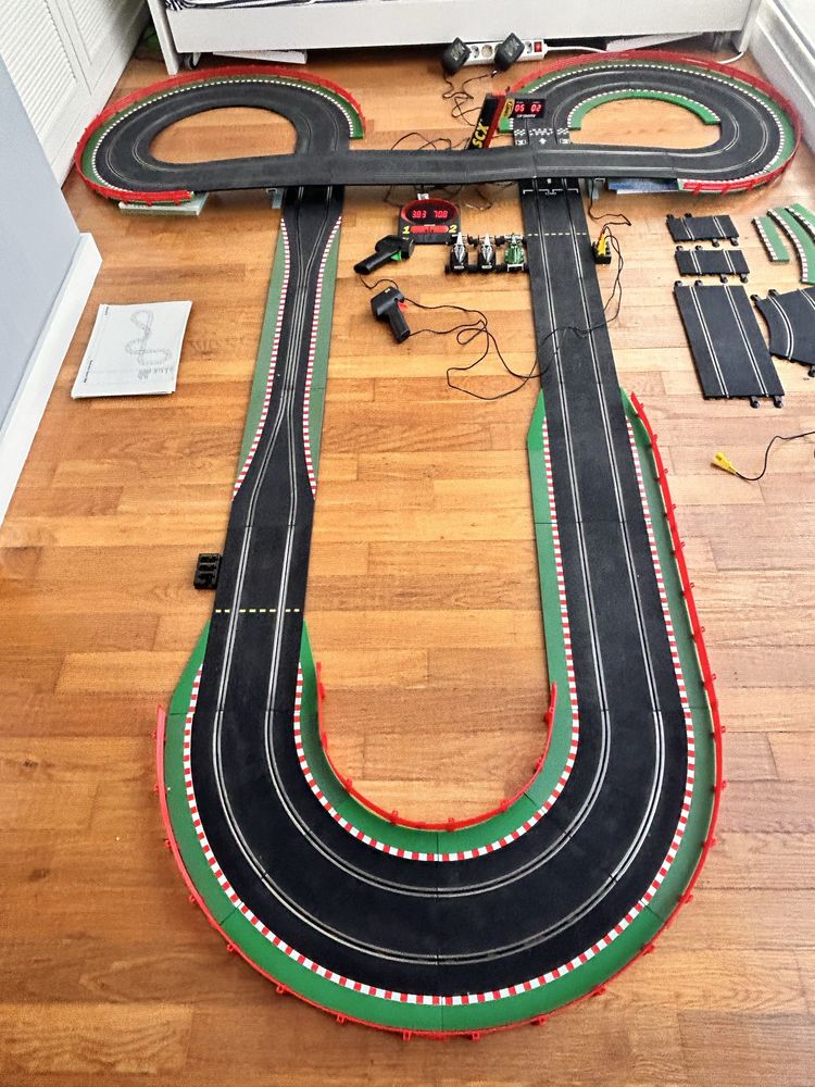 Pista SCX bom estado