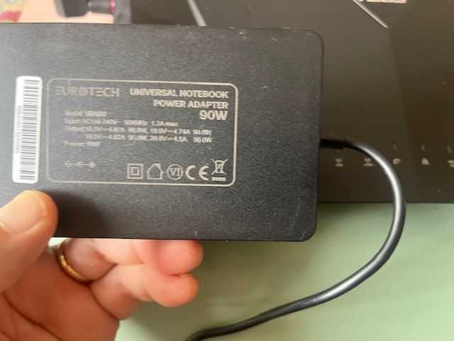 Router Asus AC3100 RT-AC88U Como novo