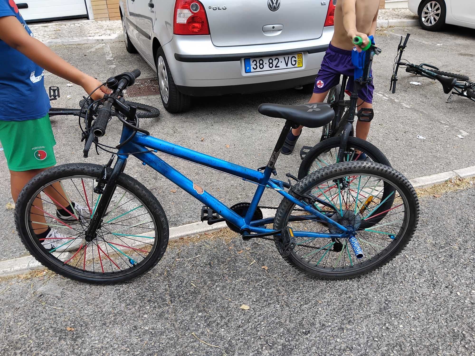 Bicicleta, preciso urgente vender