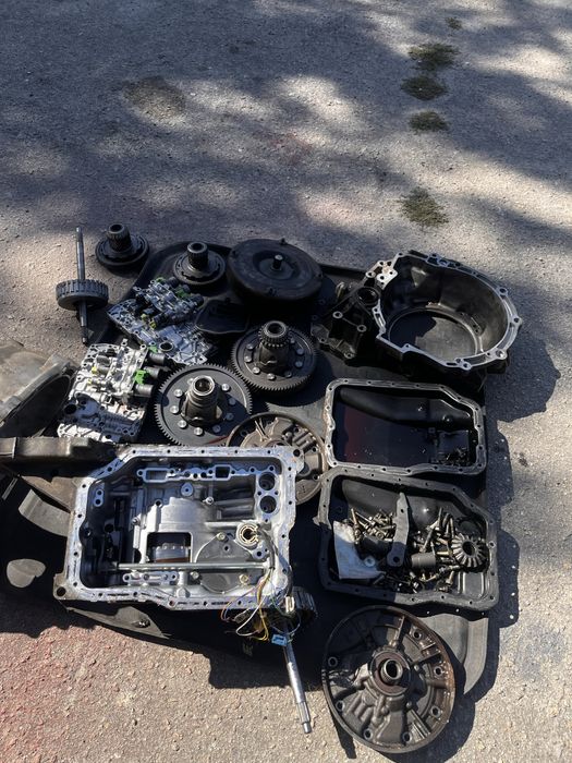 Дві коробки автомат Mazda 3 2004р НА ЗАПЧАСТИНИ
