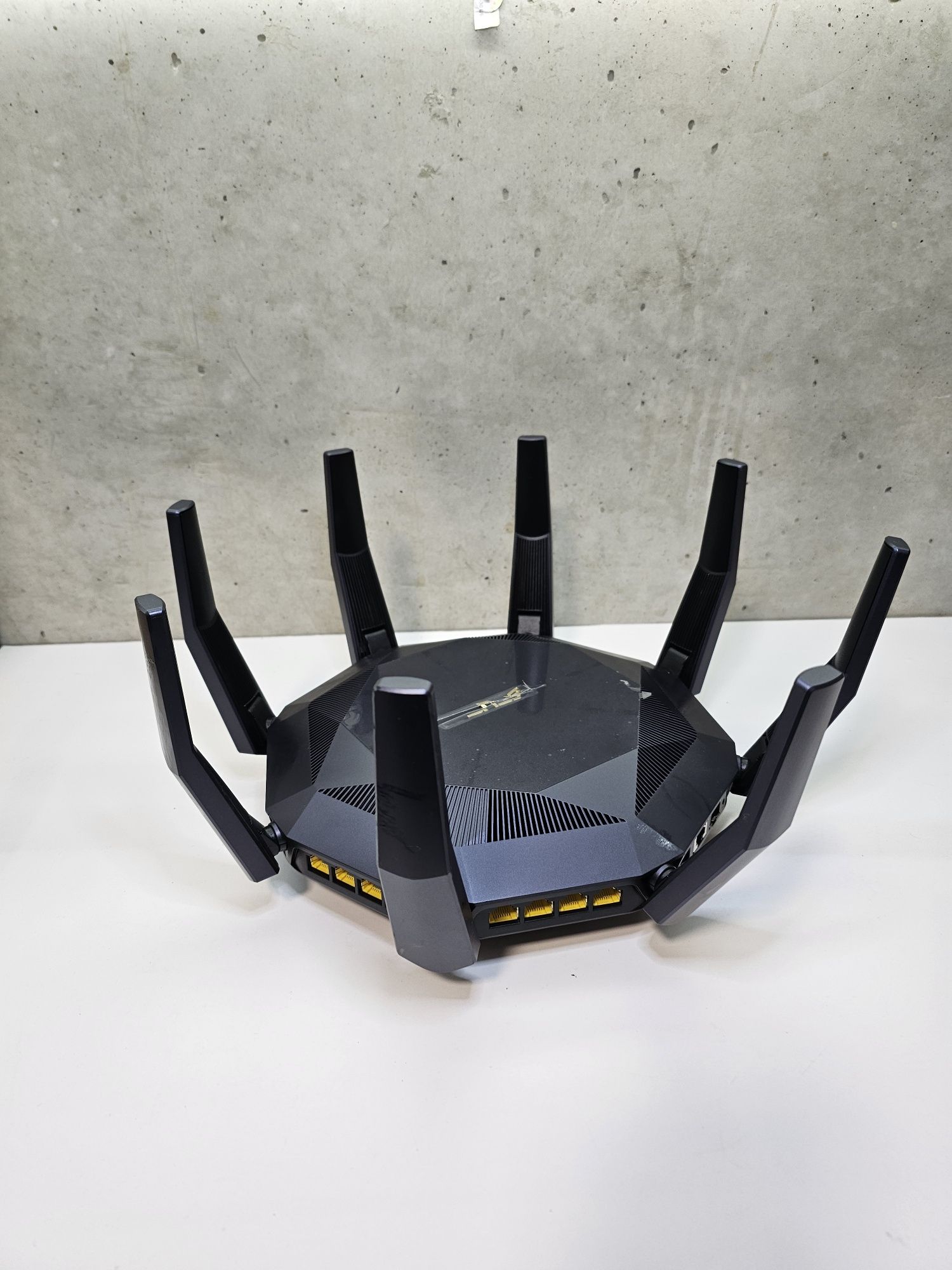 Бездротовий маршрутизатор (роутер) ASUS RT-AX89X Wi-Fi 6, AX6000