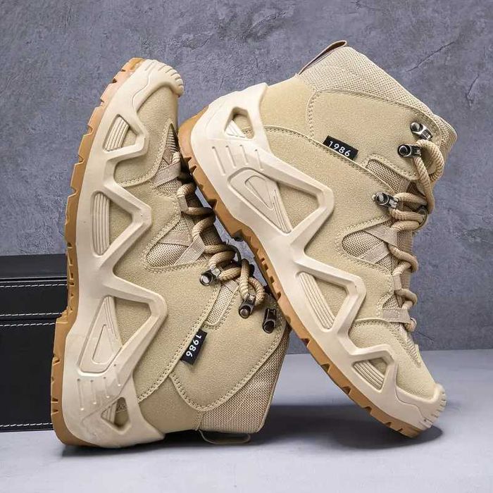 Тактичні черевики військові — стиль, комфорт і надійність