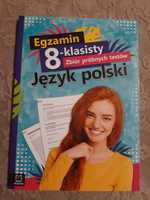 Egzamin ósmoklasisty zbiór próbnych testów Aksjomat język polski