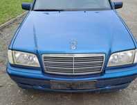 Mercedes cklasa w202 kolor 341 , maska reflektor chłodnica pas