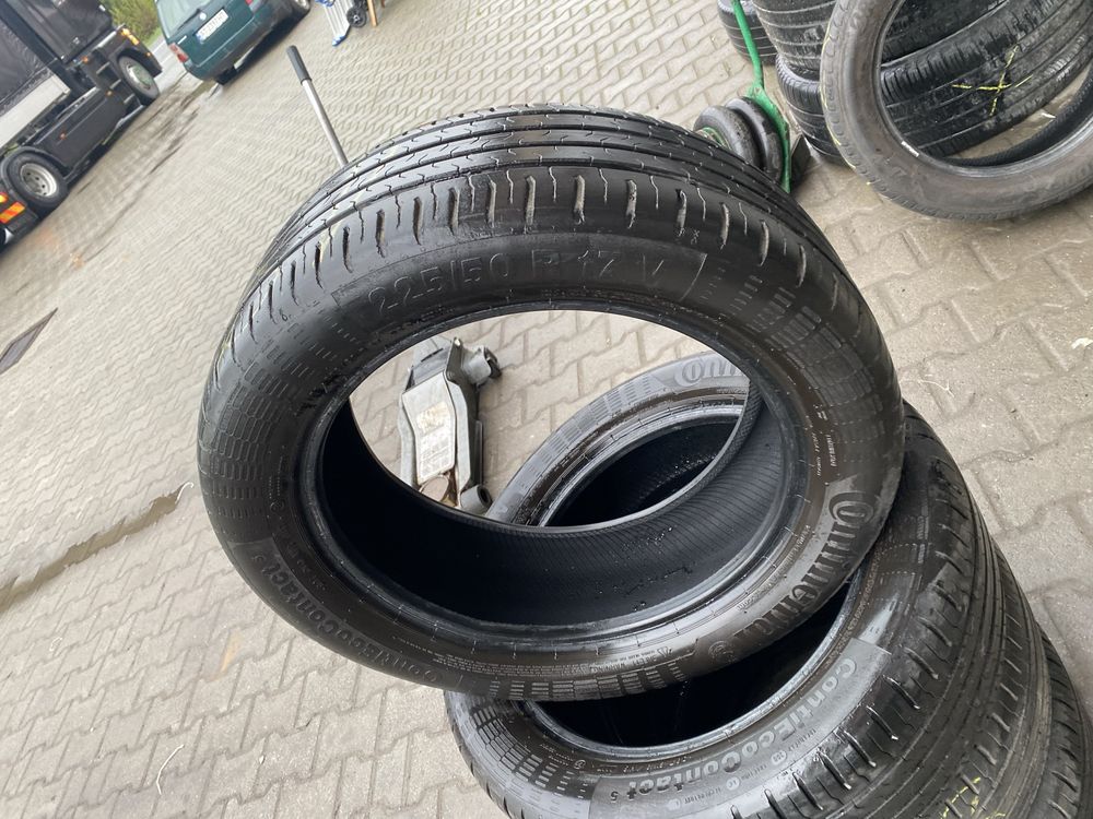 Резина 225/50 R17 Continental