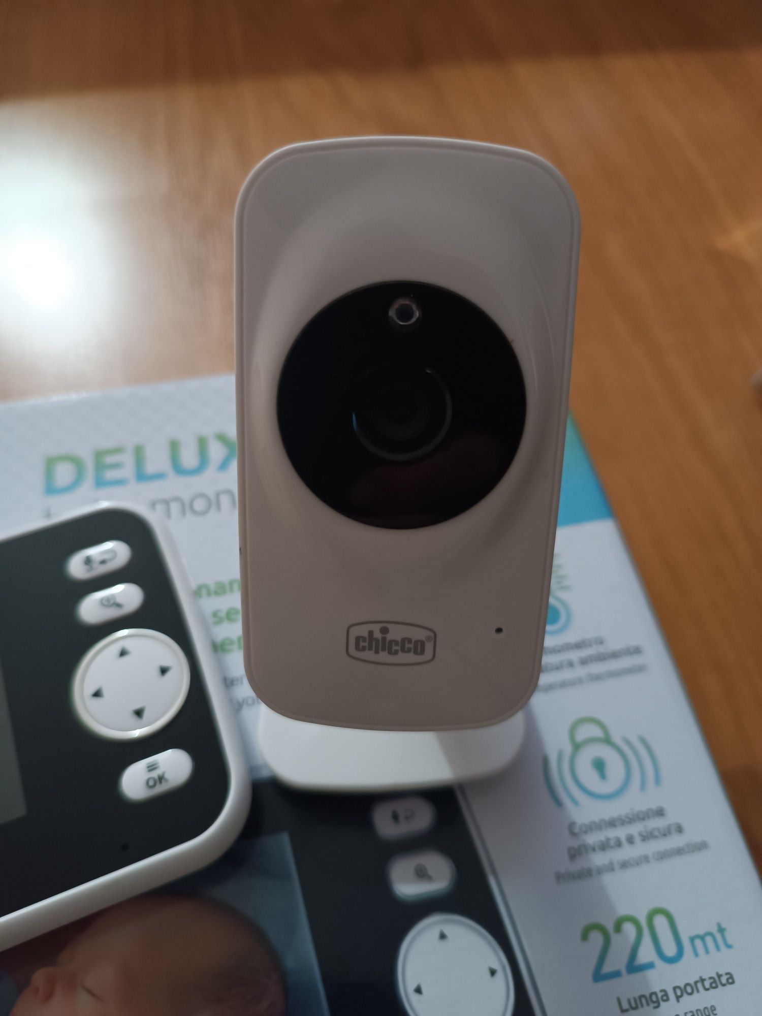 Intercomunicador Chicco Deluxe Baby Monitor