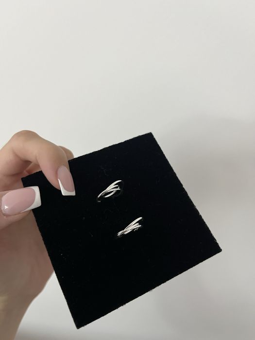 Kolczyki srebrne 925