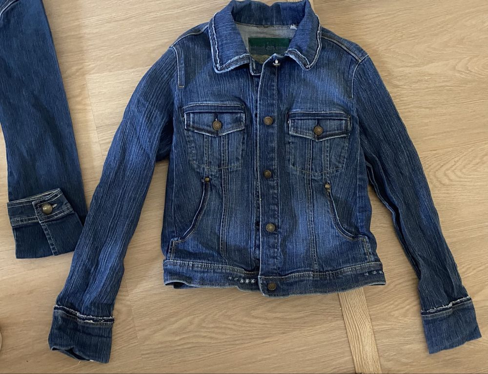 Casacos de ganga / jaquetas jeans