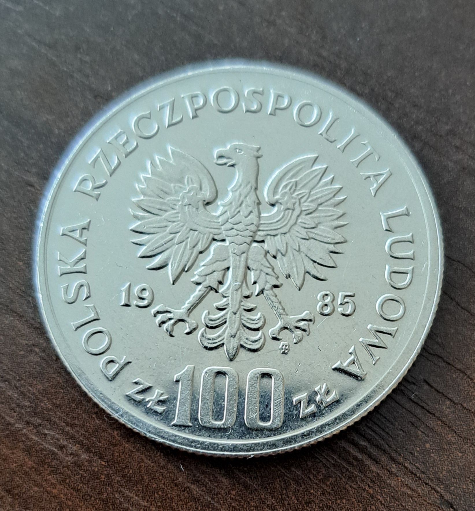 100 zl moneta PRL