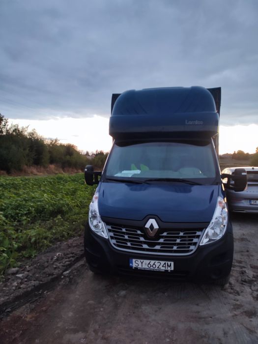 Sprzedam samochód Renault Master 9ep z windą