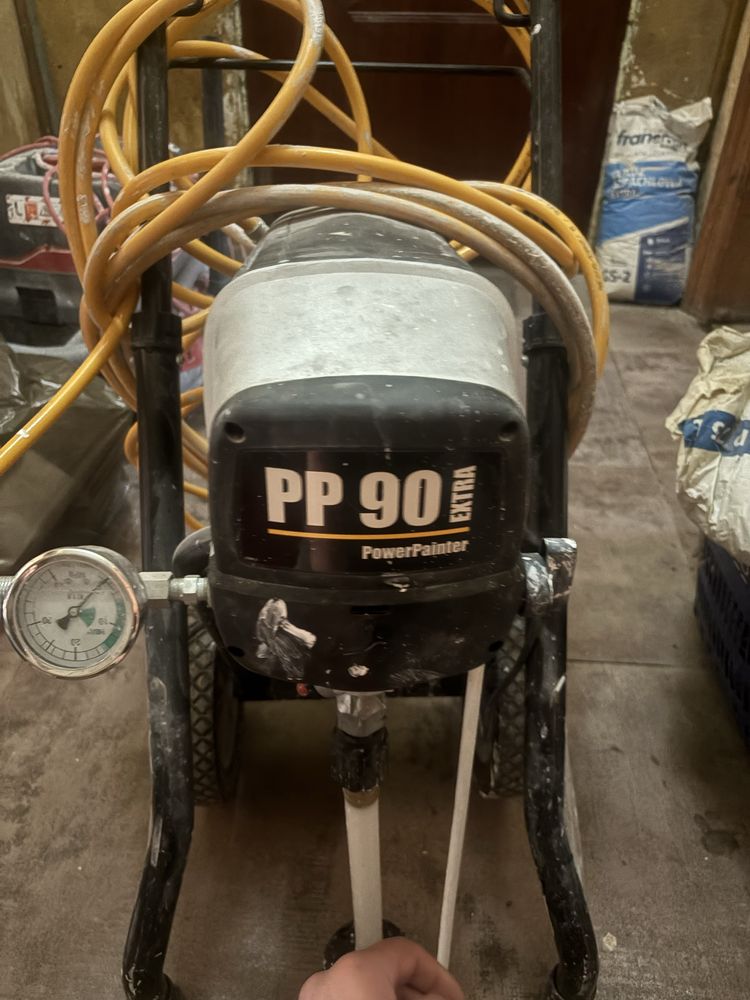 Agregat wagner po90