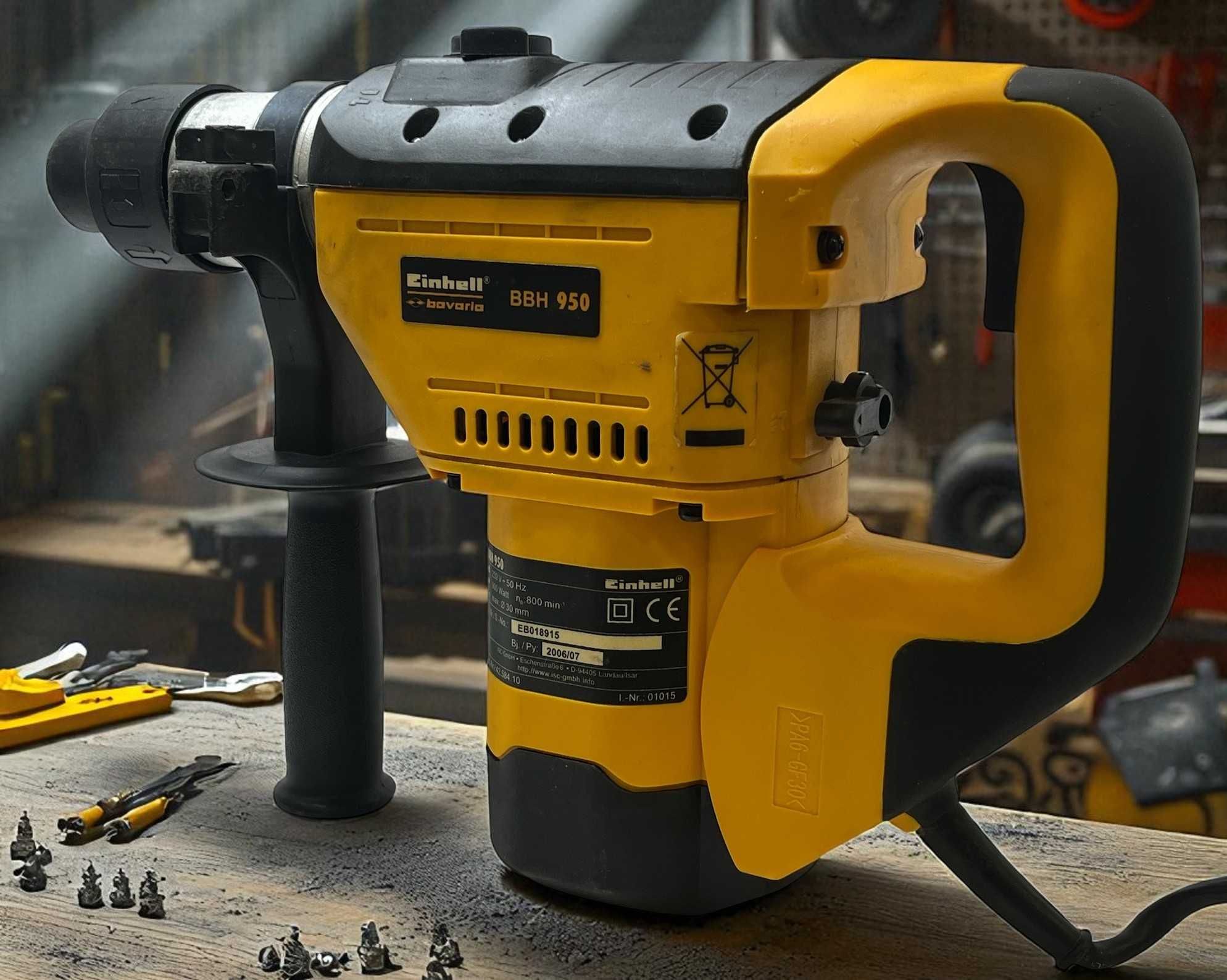 EINHELL BBH 950 – Młotowiertarka do najcięższych zadań