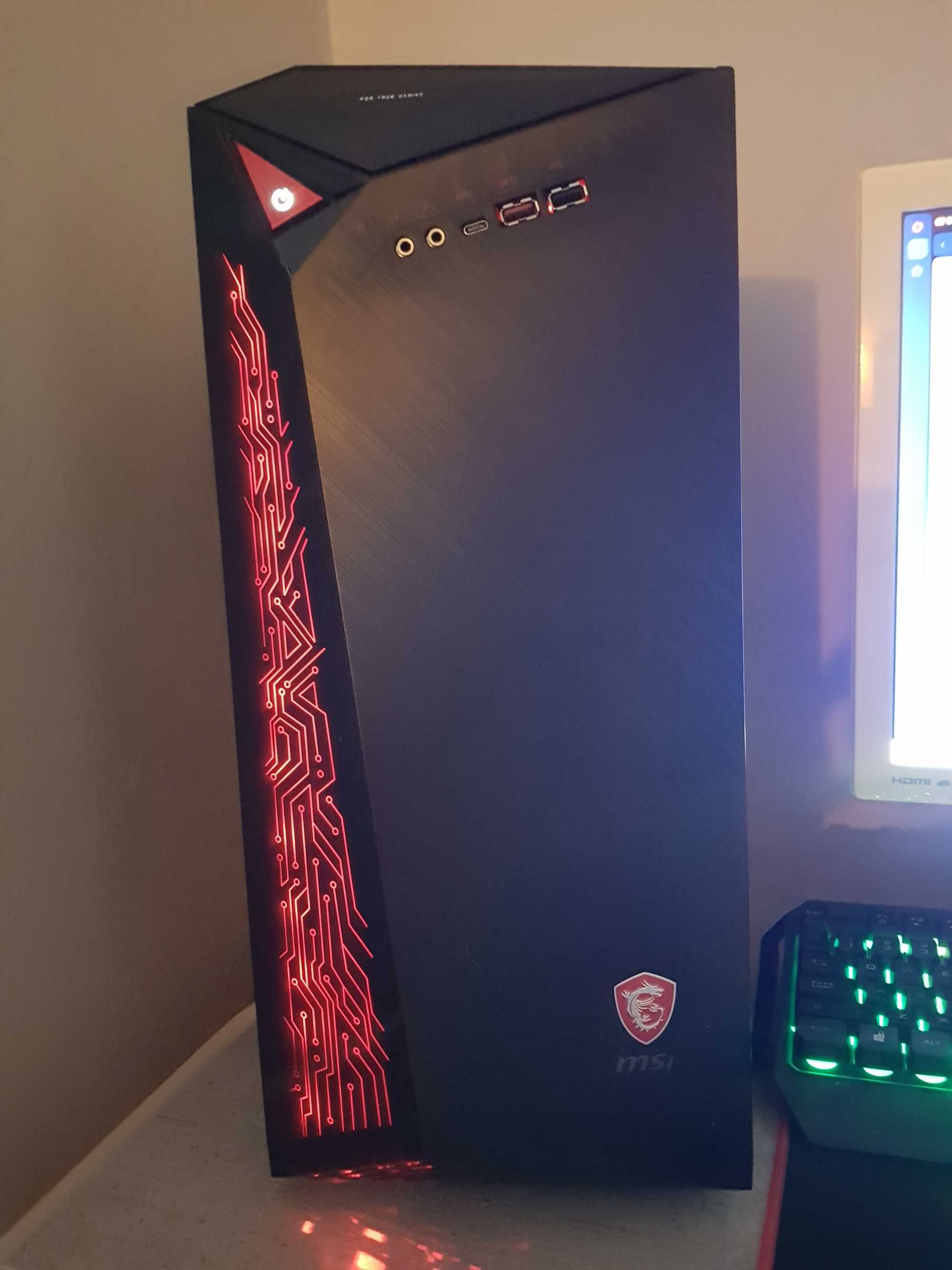 Komputer Gamingowy MSI I7 2.5TB gtx1060 6gb SSD240